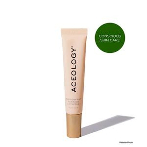 ACEOLOGY Passionfruit Refining Lip Scrub New In Unopened Tube